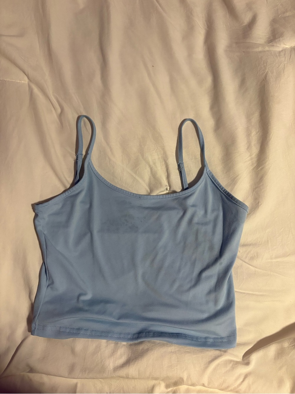 SHEIN Light Blue Spaghetti Strap Camisole